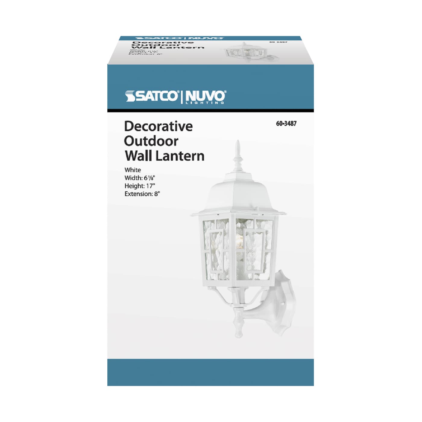 BANYAN 1 LGT 17 OUTDOOR WALL - 60-3487