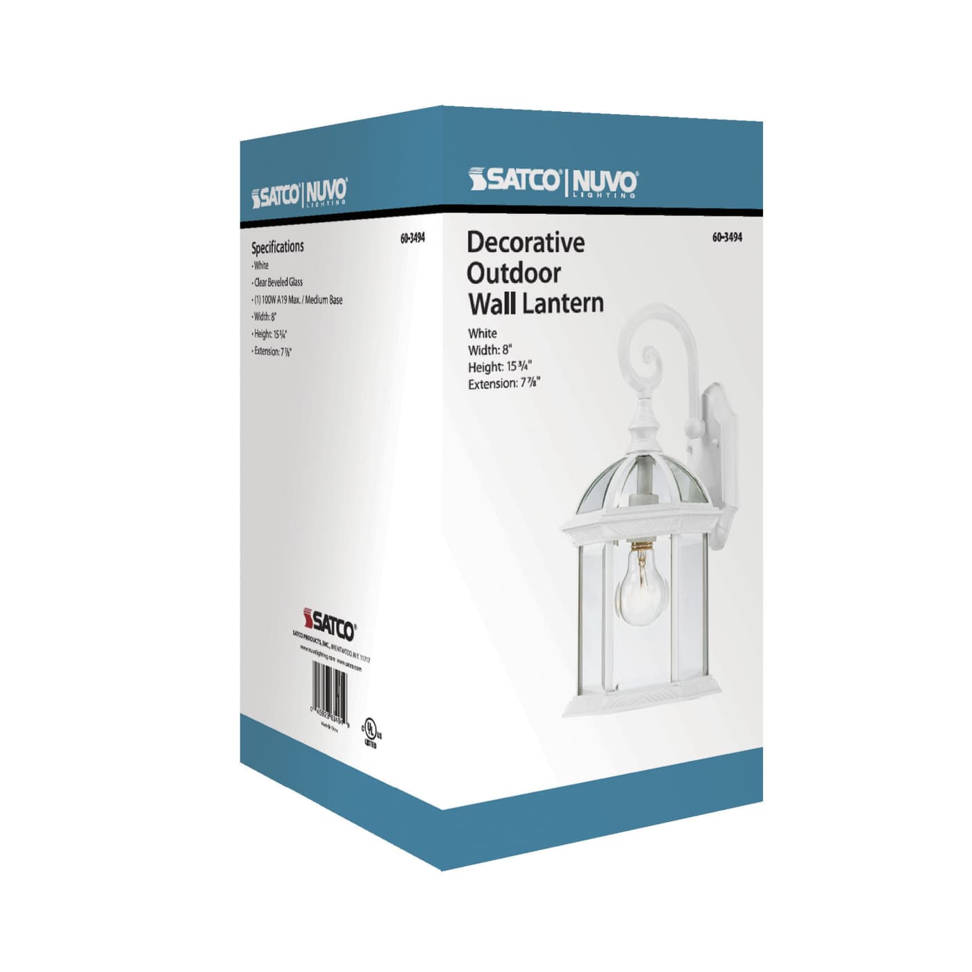 BOXWOOD 1 LGT 15 OUTDOOR WALL - 60-3494