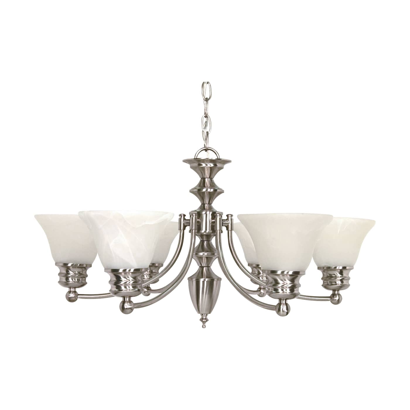 EMPIRE 6 LT CHANDELIER - 60-356