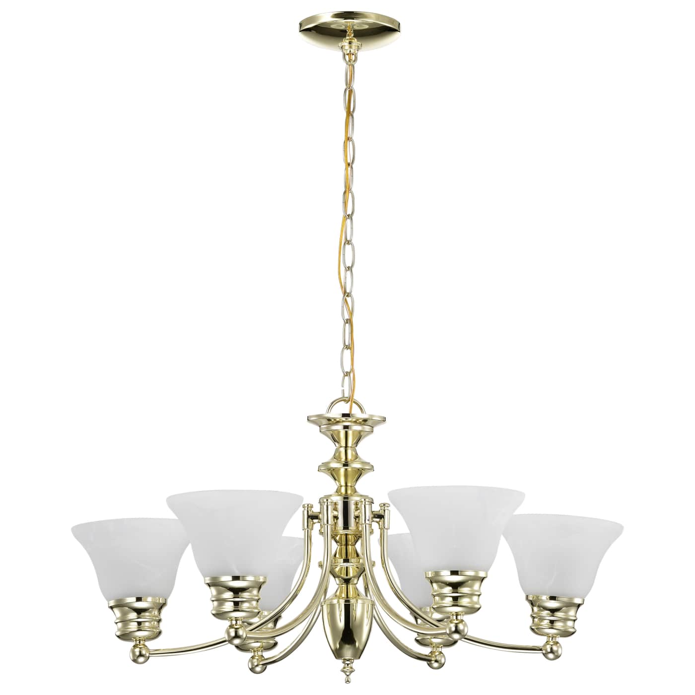 EMPIRE 6 LT CHANDELIER - 60-357
