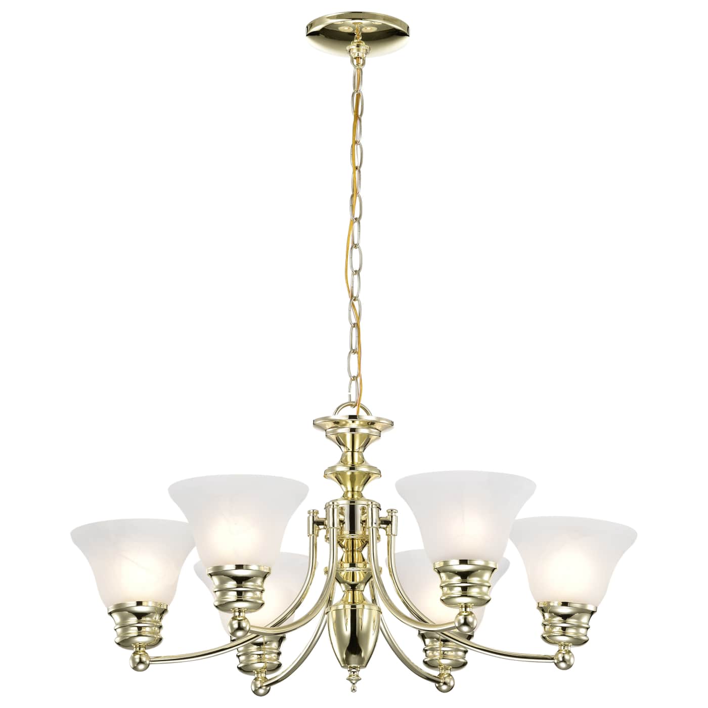 EMPIRE 6 LT CHANDELIER - 60-357