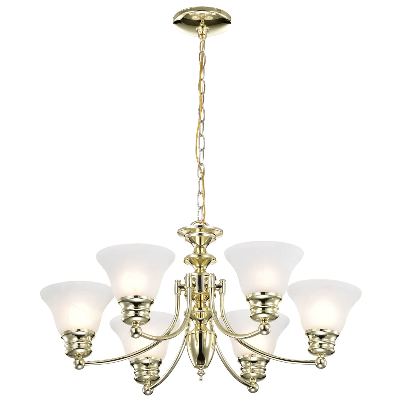 EMPIRE 6 LT CHANDELIER - 60-357