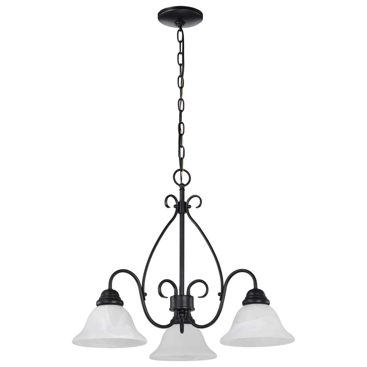 CASTILLO 3 LT CHANDELIER - 60-378