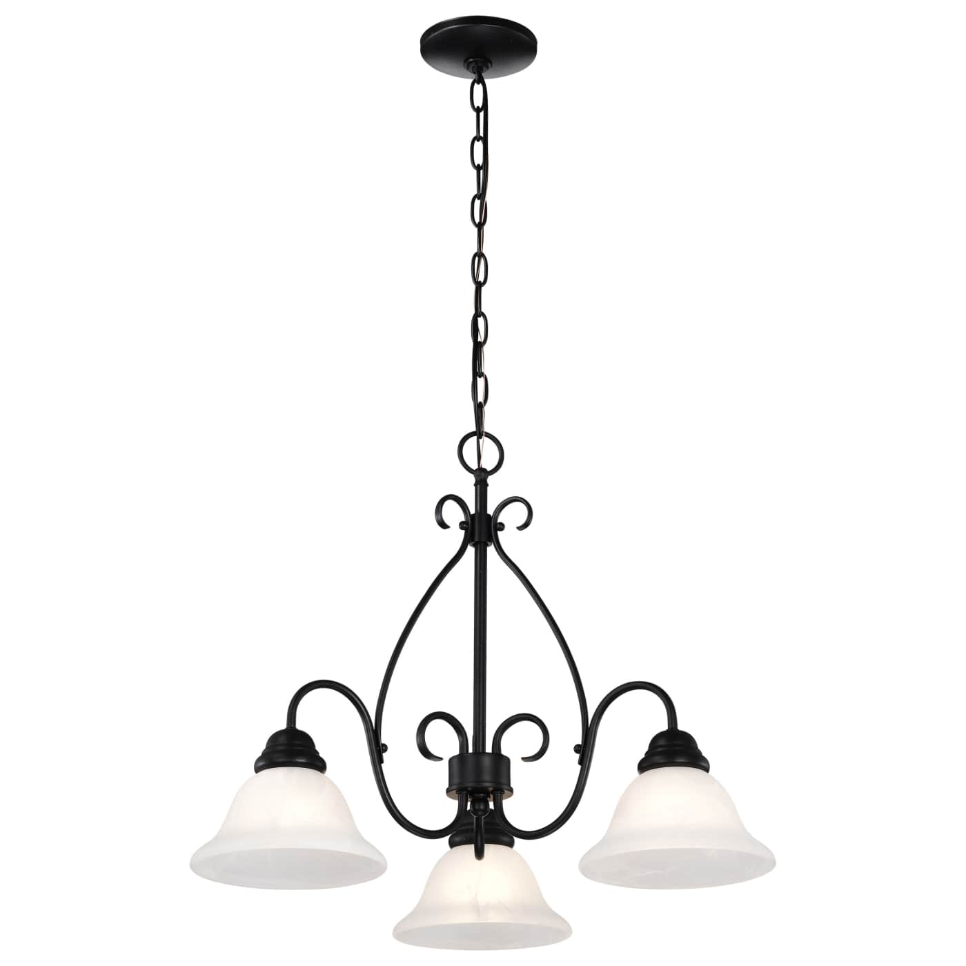 CASTILLO 3 LT CHANDELIER - 60-378