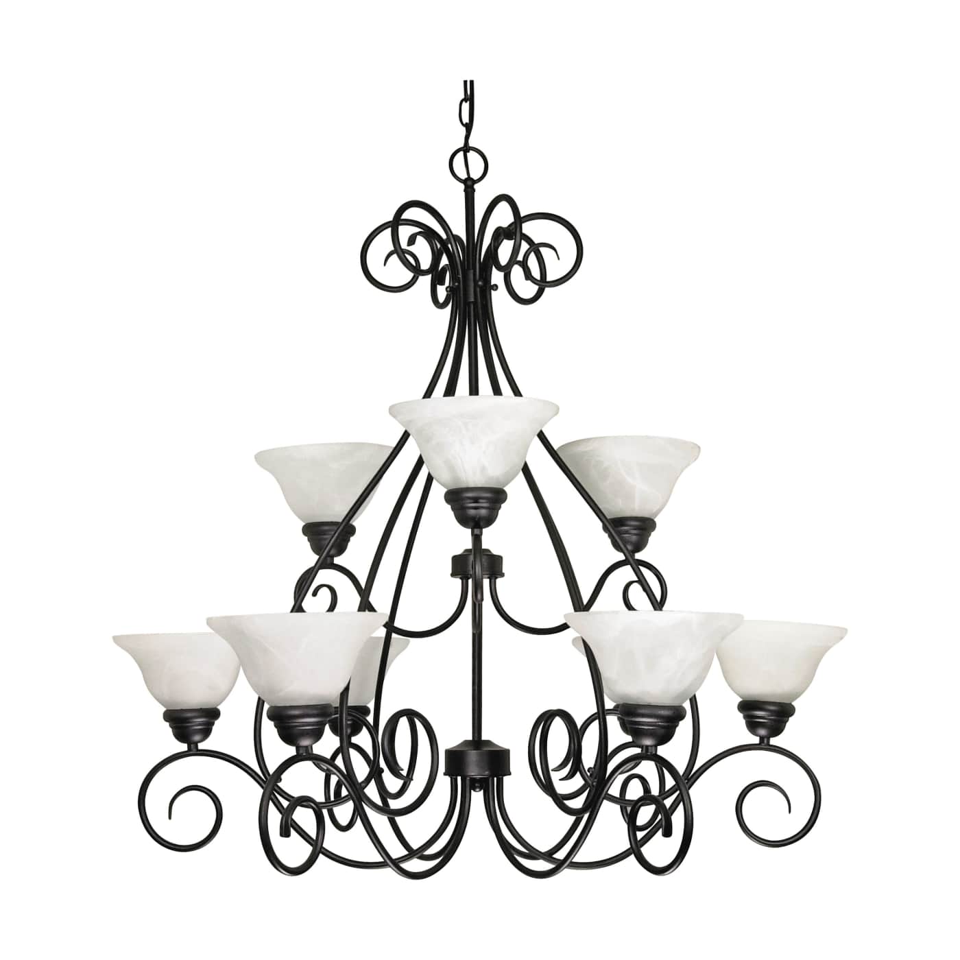 CASTILLO 9 LT CHANDELIER - 60-379