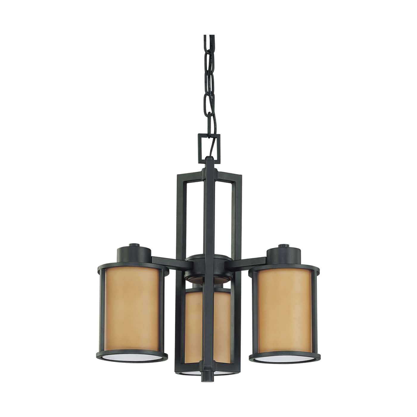 ODEON ES 3 LIGHT CHANDELIER - 60-3825