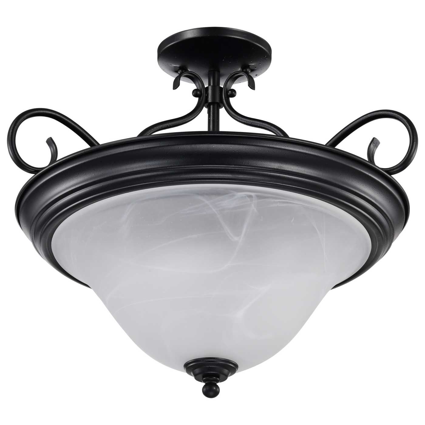 CASTILLO 3 LT SEMI FLUSH - 60-384