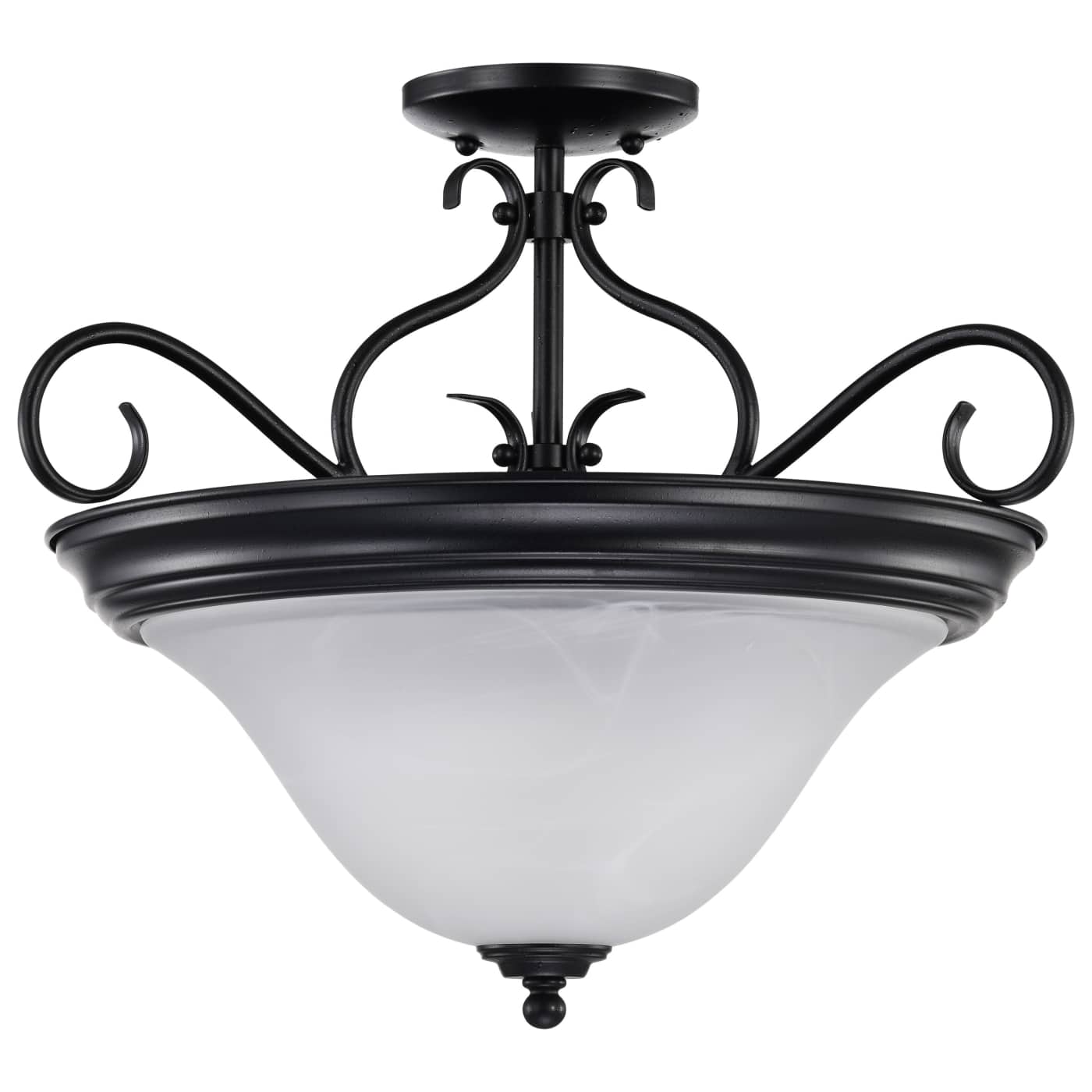 CASTILLO 3 LT SEMI FLUSH - 60-384