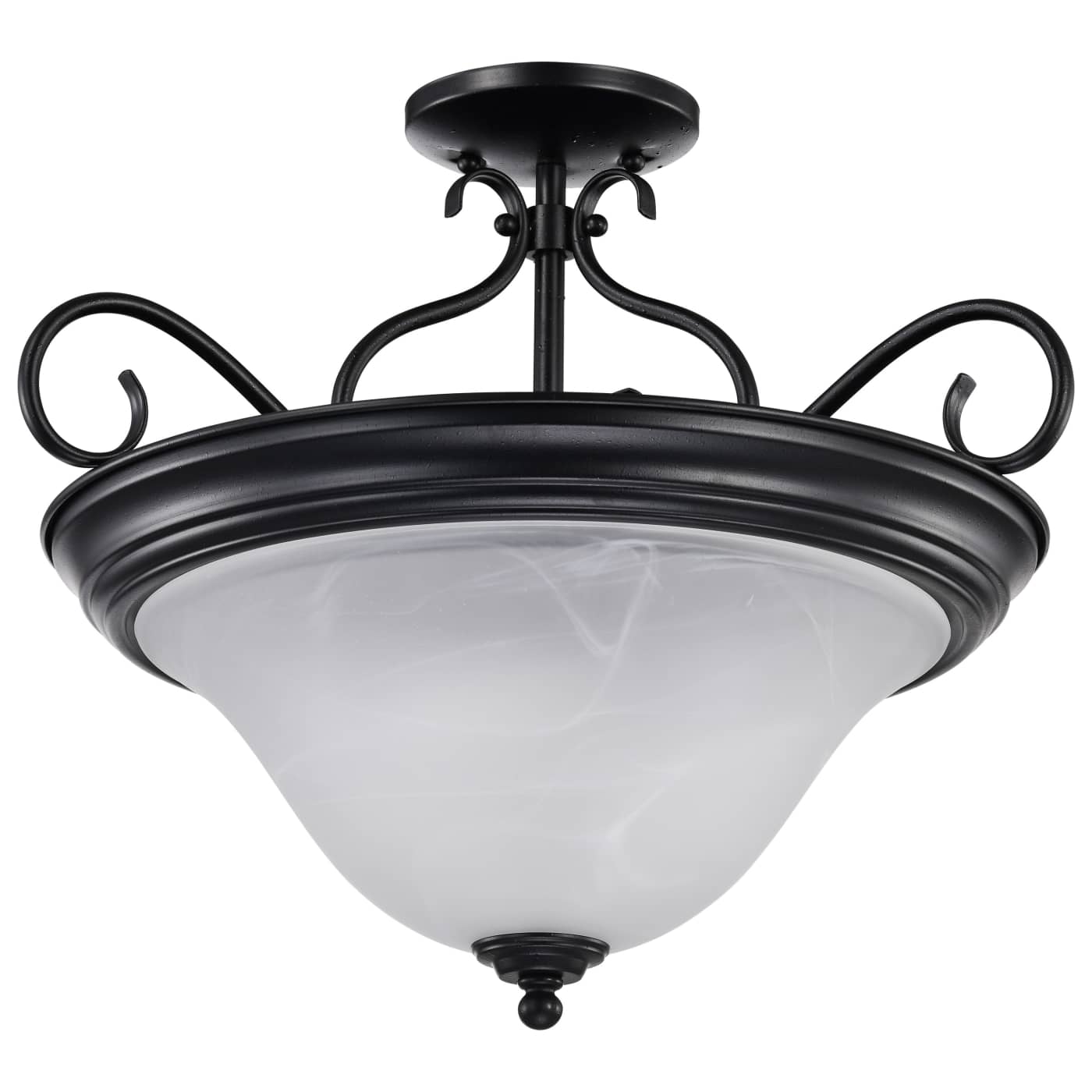 CASTILLO 3 LT SEMI FLUSH - 60-384