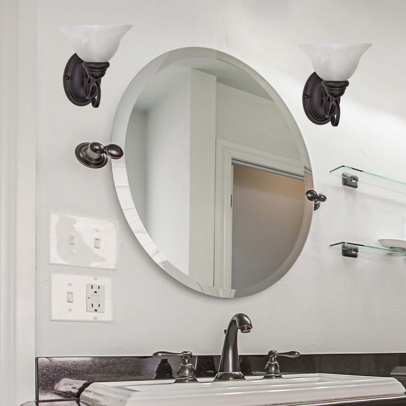 CASTILLO 1 LT VANITY FIXTURE - 60-387