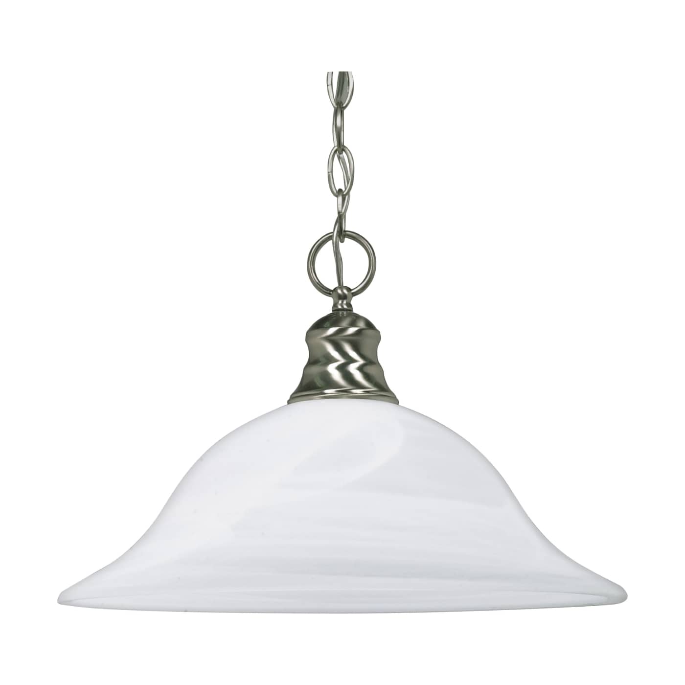 1 LT HANGING DOME PENDANT - 60-390