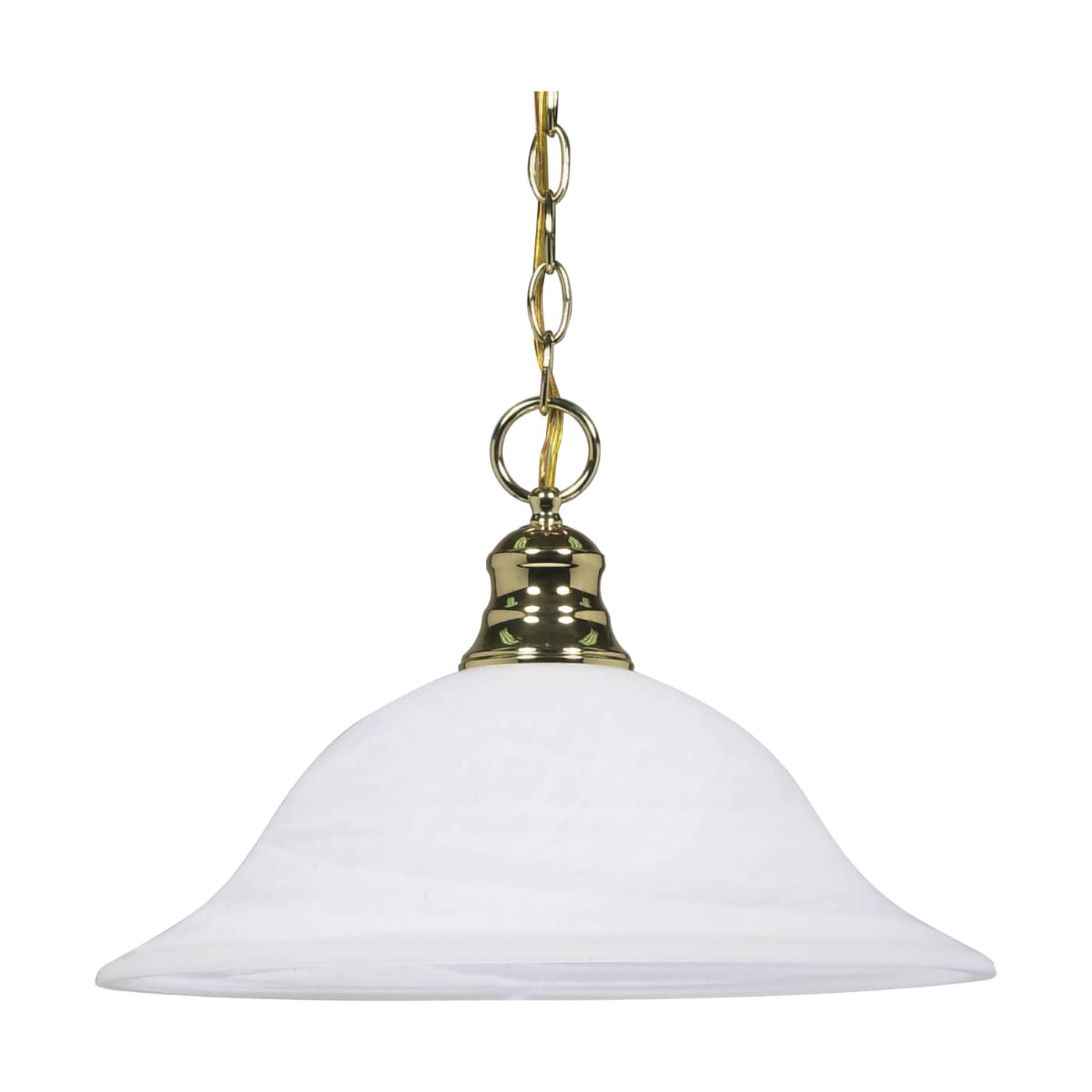 1 LT HANGING DOME PENDANT - 60-392