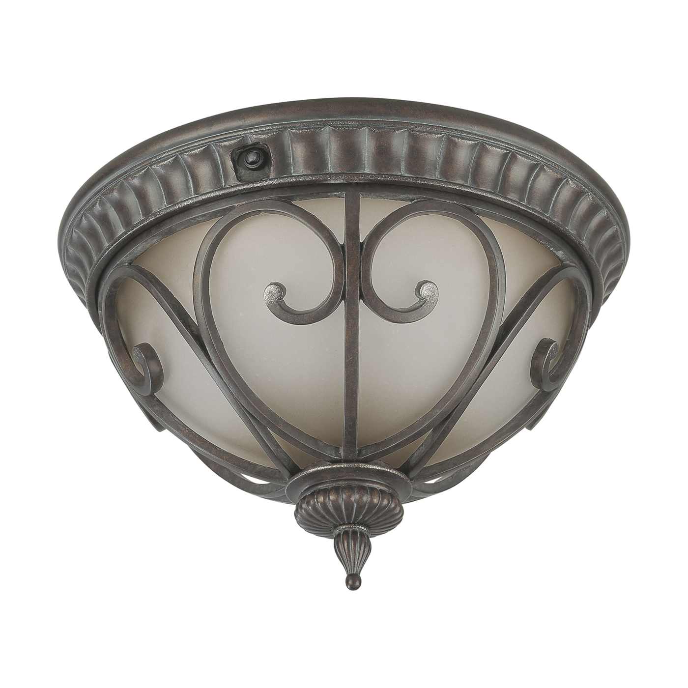 CORNICHE ES 2 LT FLUSH MOUNT - 60-3927