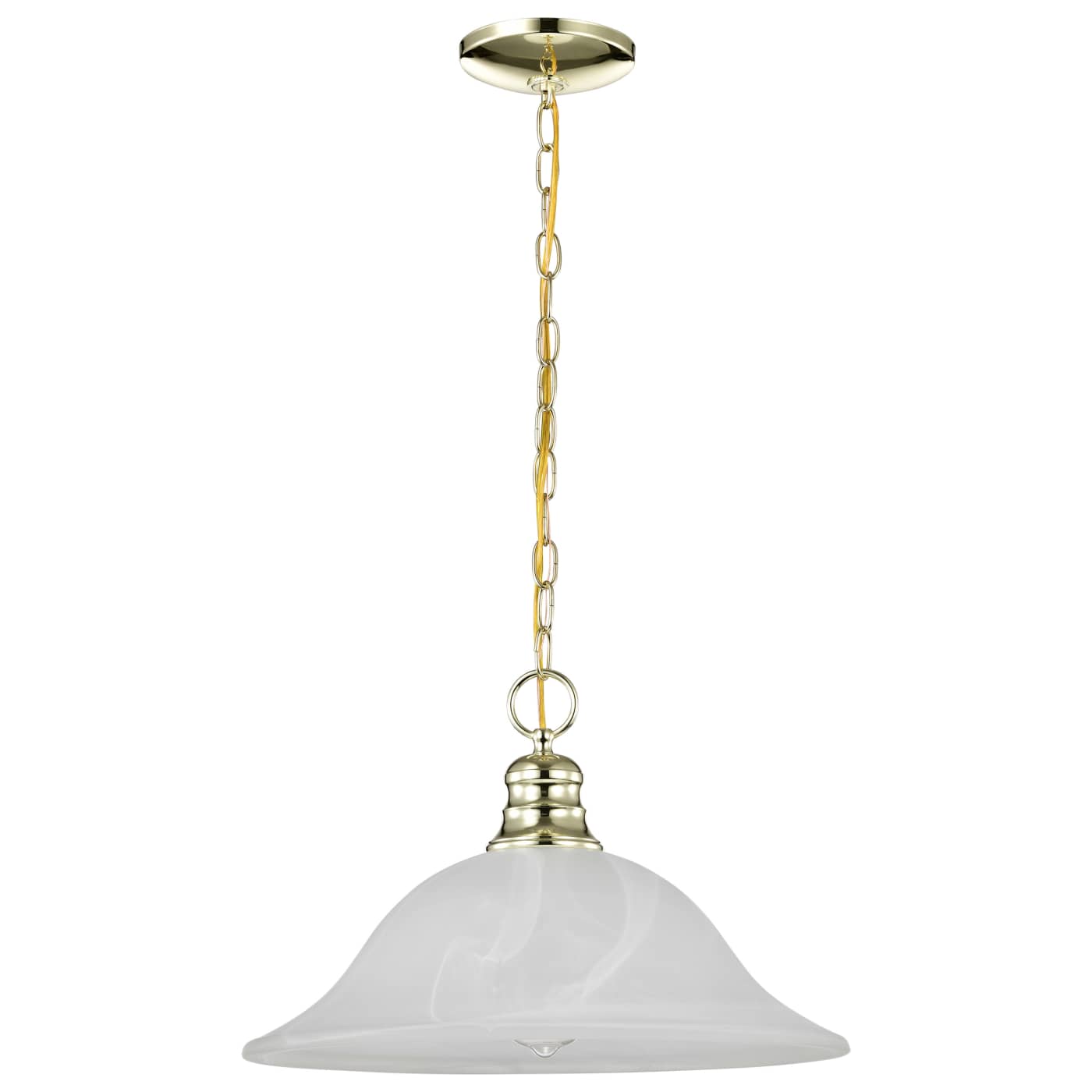 1 LT HANGING DOME PENDANT - 60-392