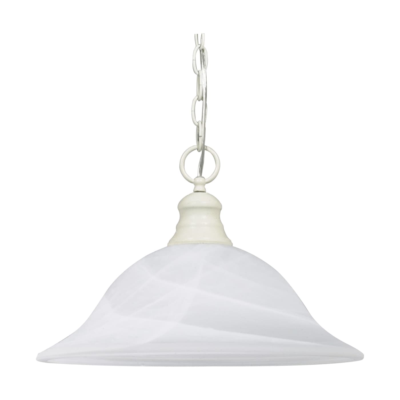 1 LT HANGING DOME PENDANT - 60-393
