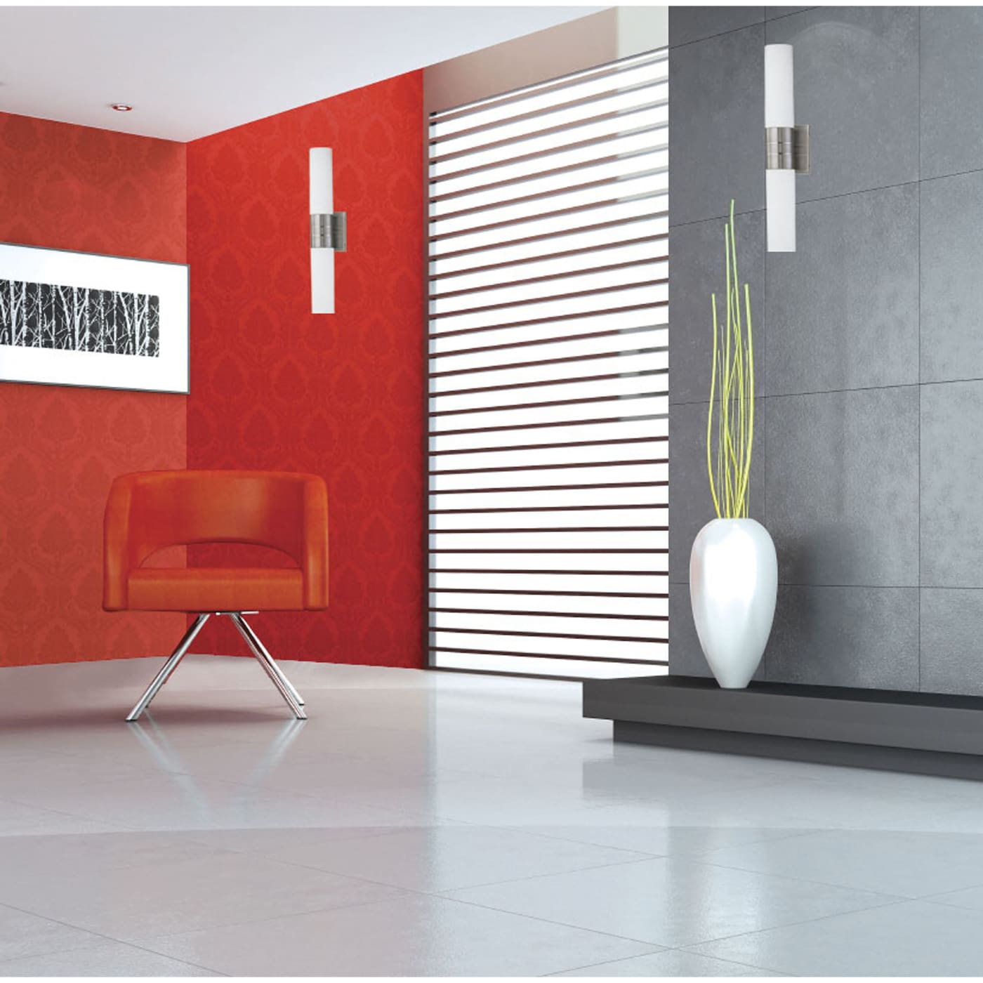 LINK ES 2 LT VERTICAL SCONCE - 60-3955