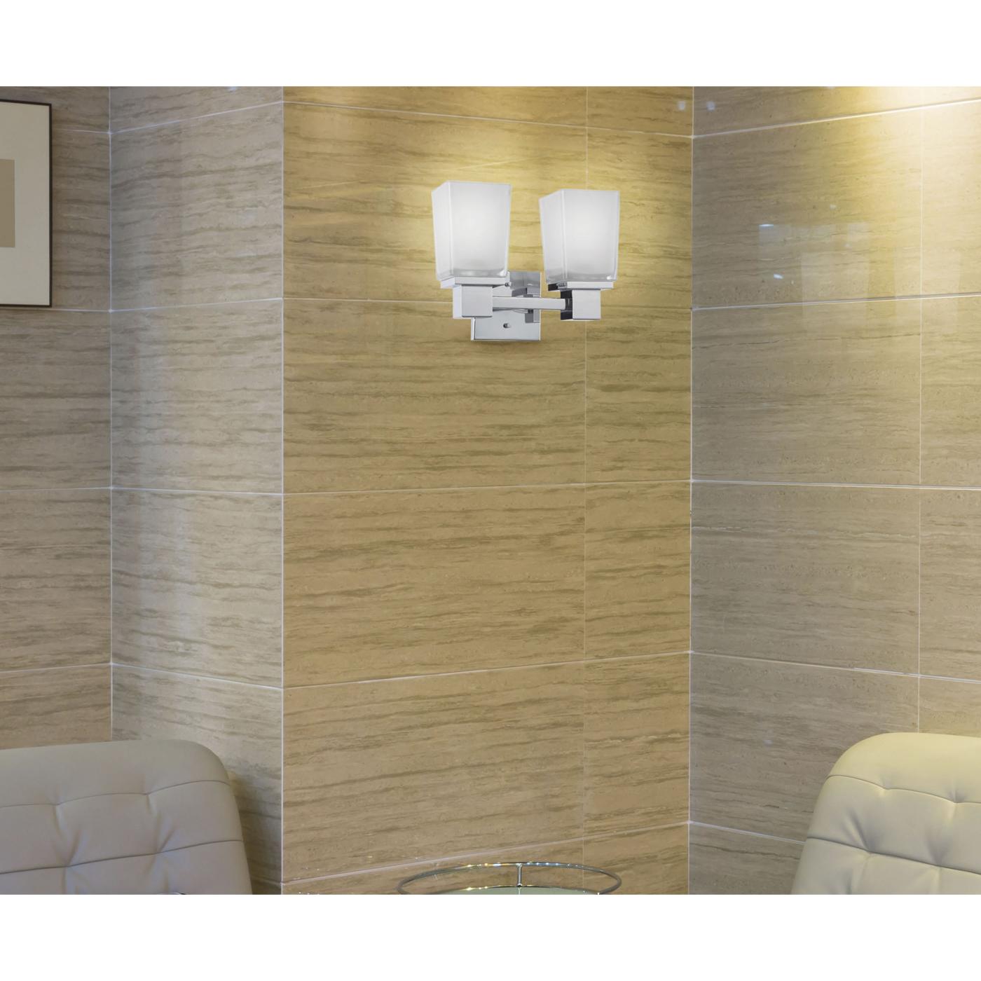 PARKER 2 LIGHT VANITY - 60-4002