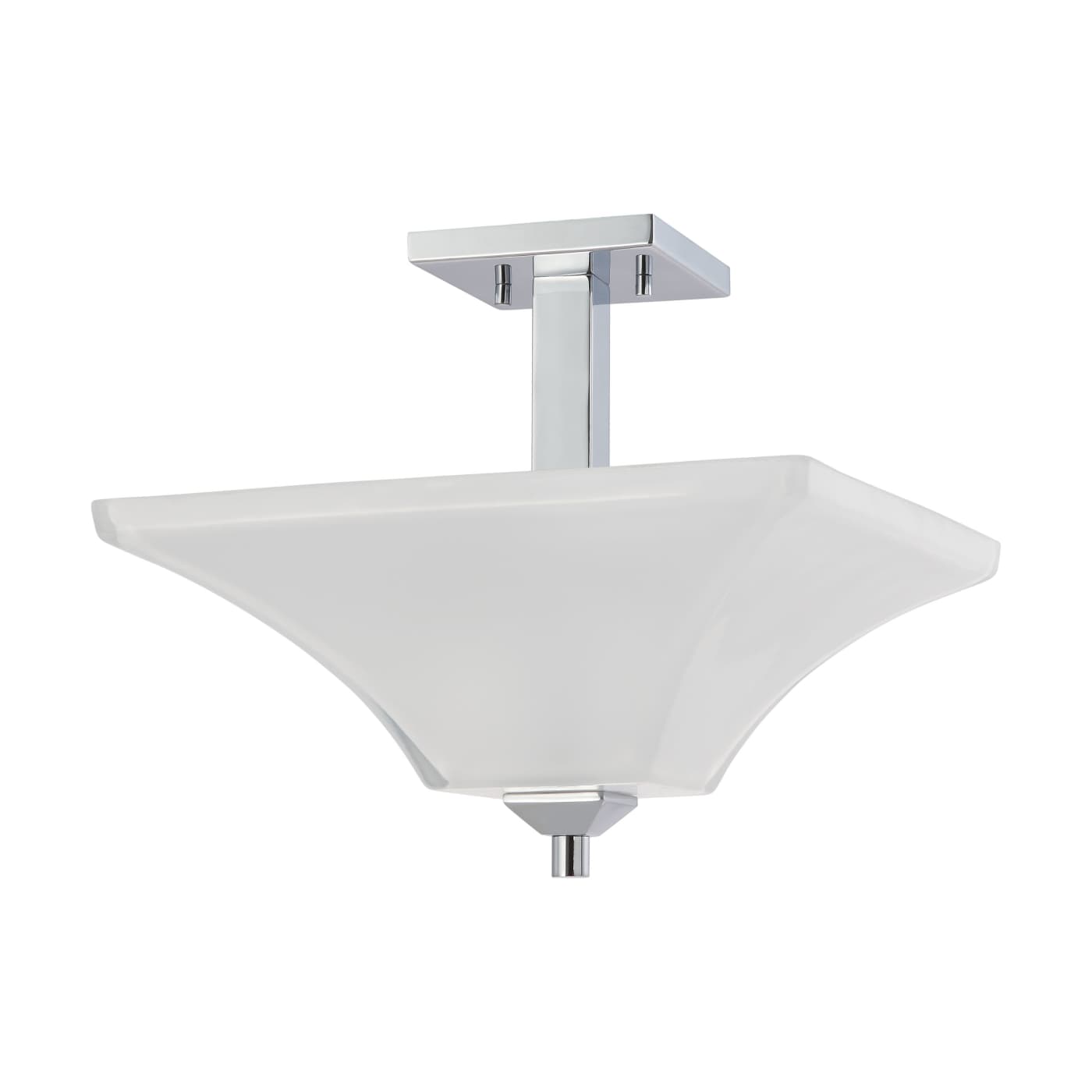 PARKER 2 LIGHT SEMI-FLUSH - 60-4007