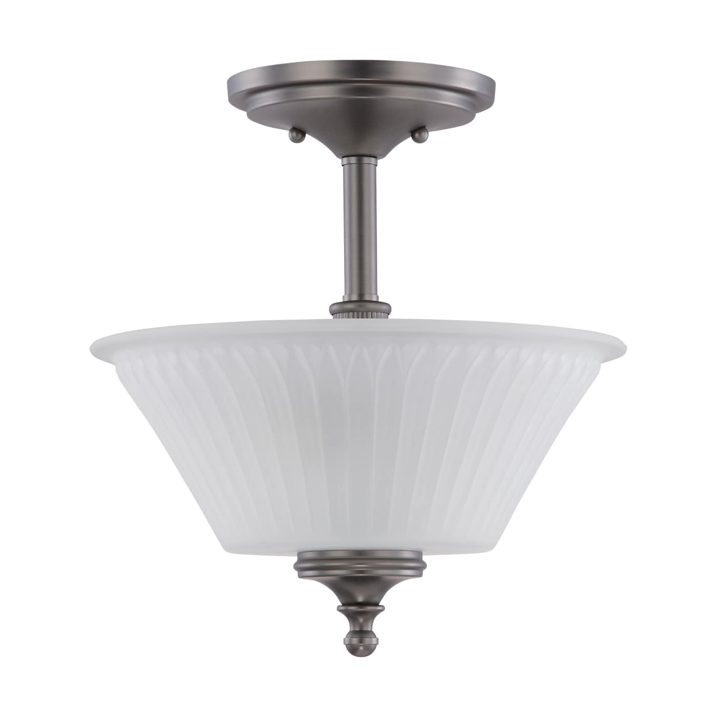 TELLER 2 LIGHT SEMI-FLUSH - 60-4018