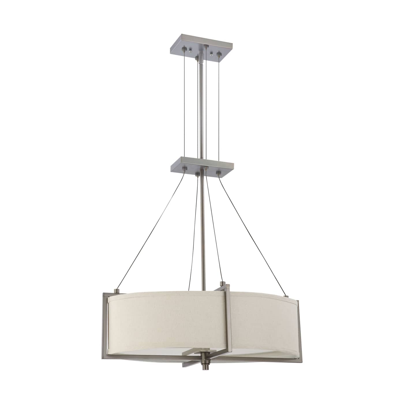 PORTIA ES 4 LIGHT OVAL PENDANT - 60-4045