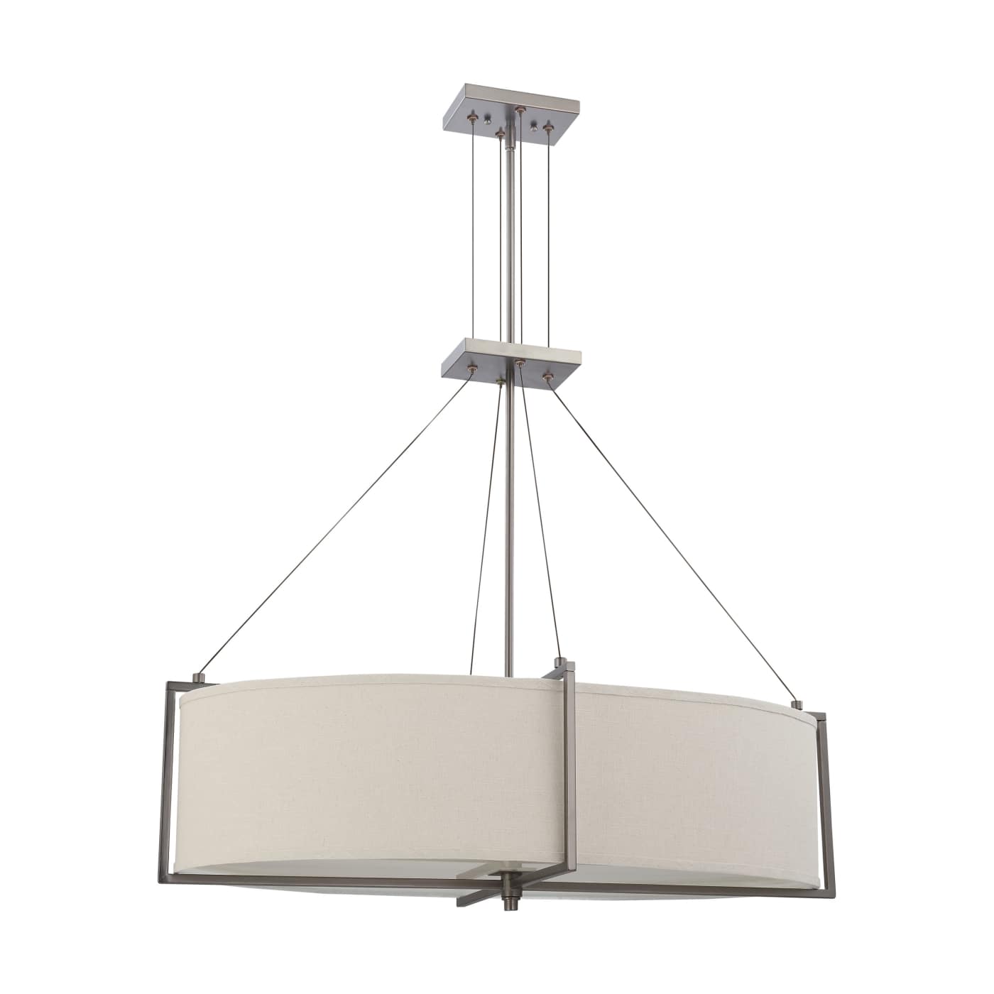 PORTIA ES 6 LIGHT OVAL PENDANT - 60-4046