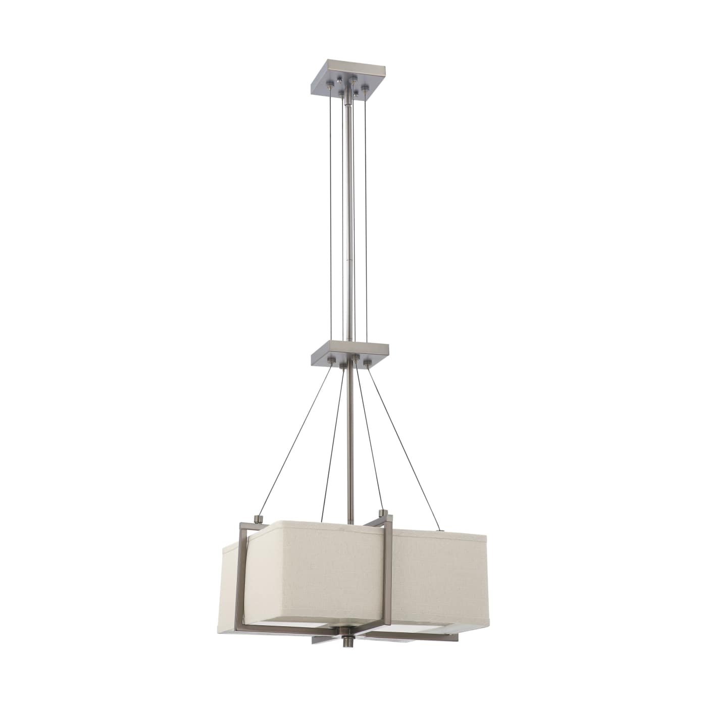LOGAN ES 2 LT SQUARE PENDANT - 60-4066