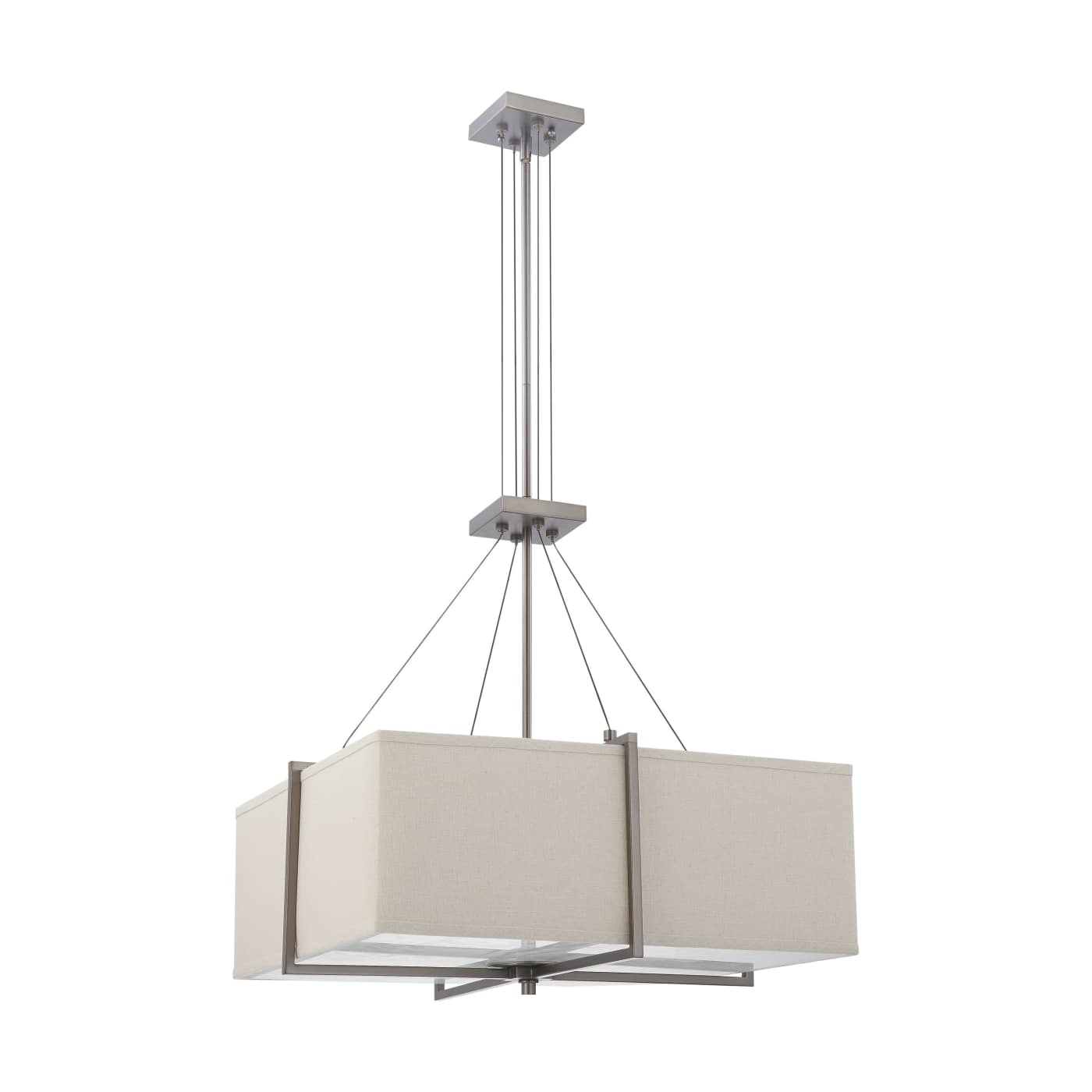 LOGAN ES 4 LT SQUARE PENDANT - 60-4067