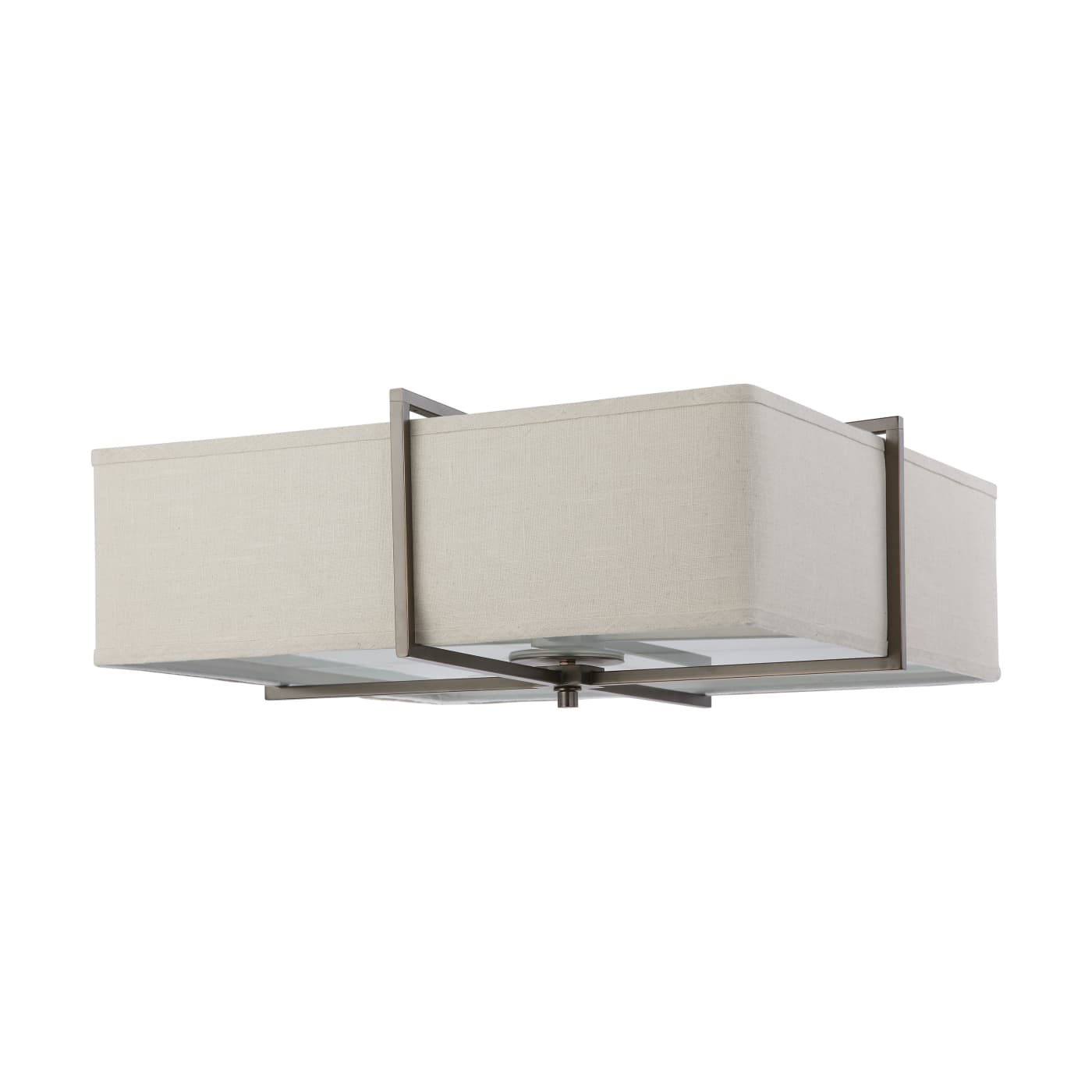 LOGAN ES 6 LT SQUARE FLUSH - 60-4069