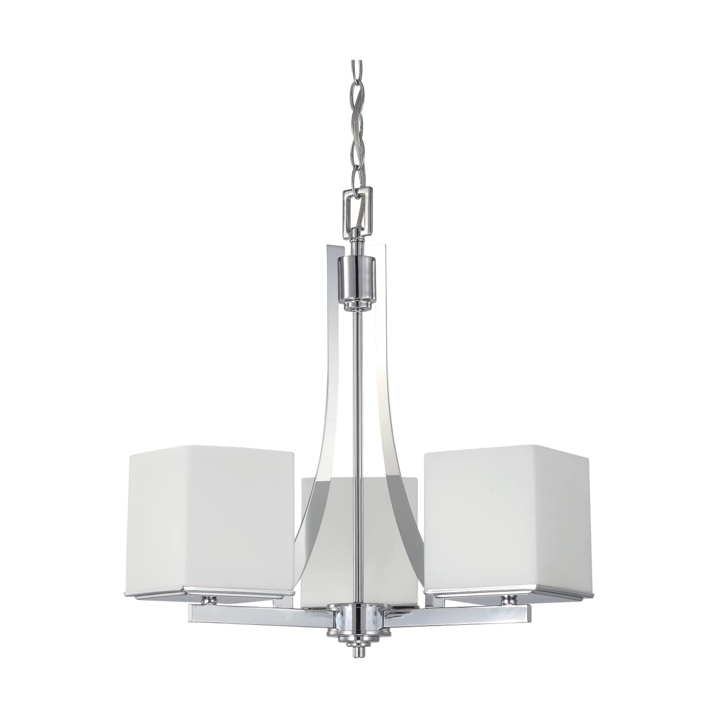 BENTO 3 LIGHT CHANDELIER - 60-4085