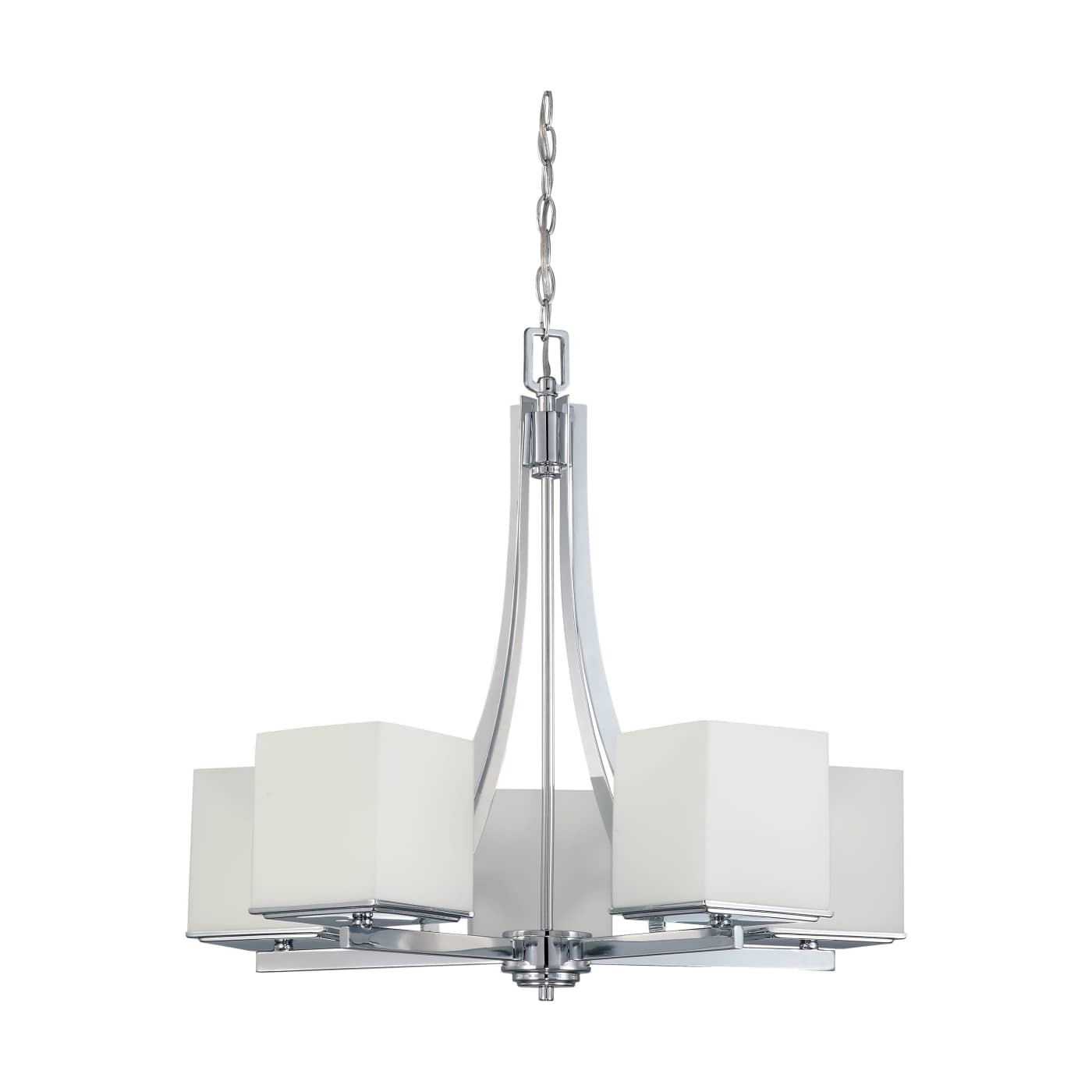 BENTO 5 LIGHT CHANDELIER - 60-4086