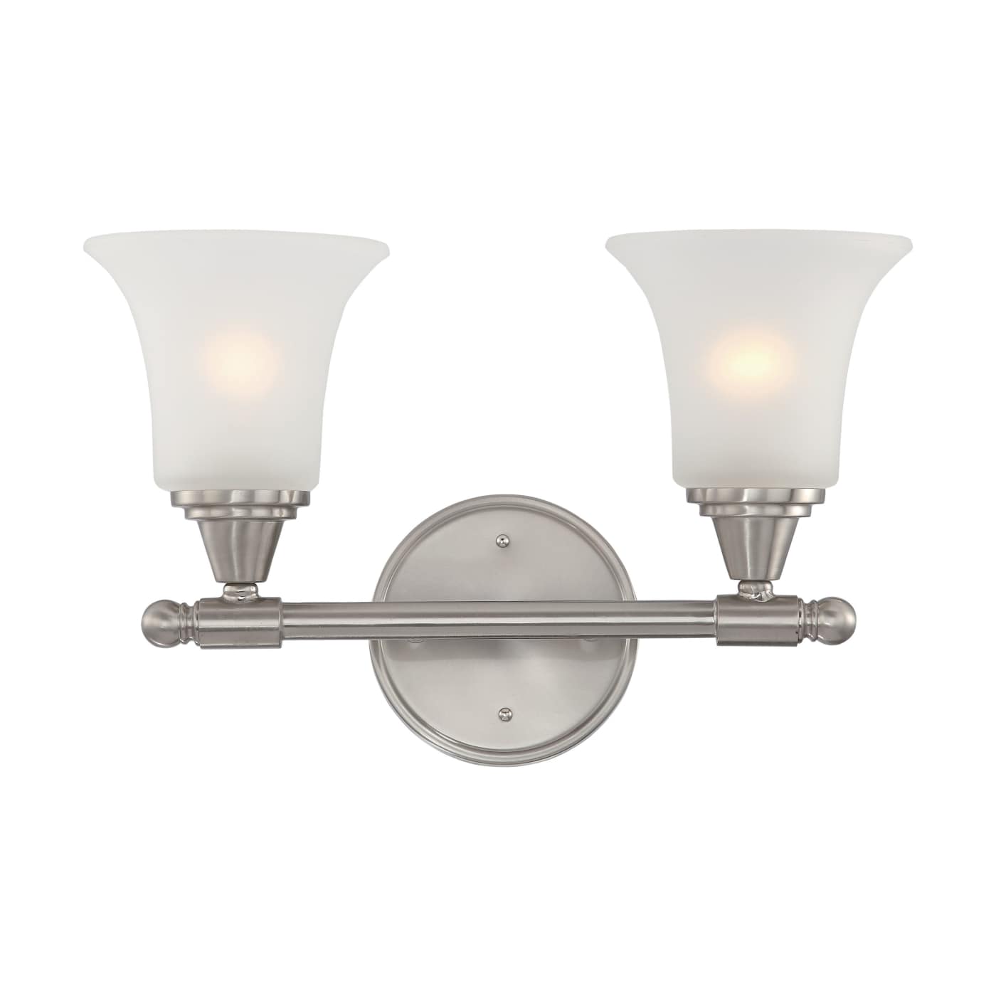 SURREY 2 LIGHT VANITY - 60-4142