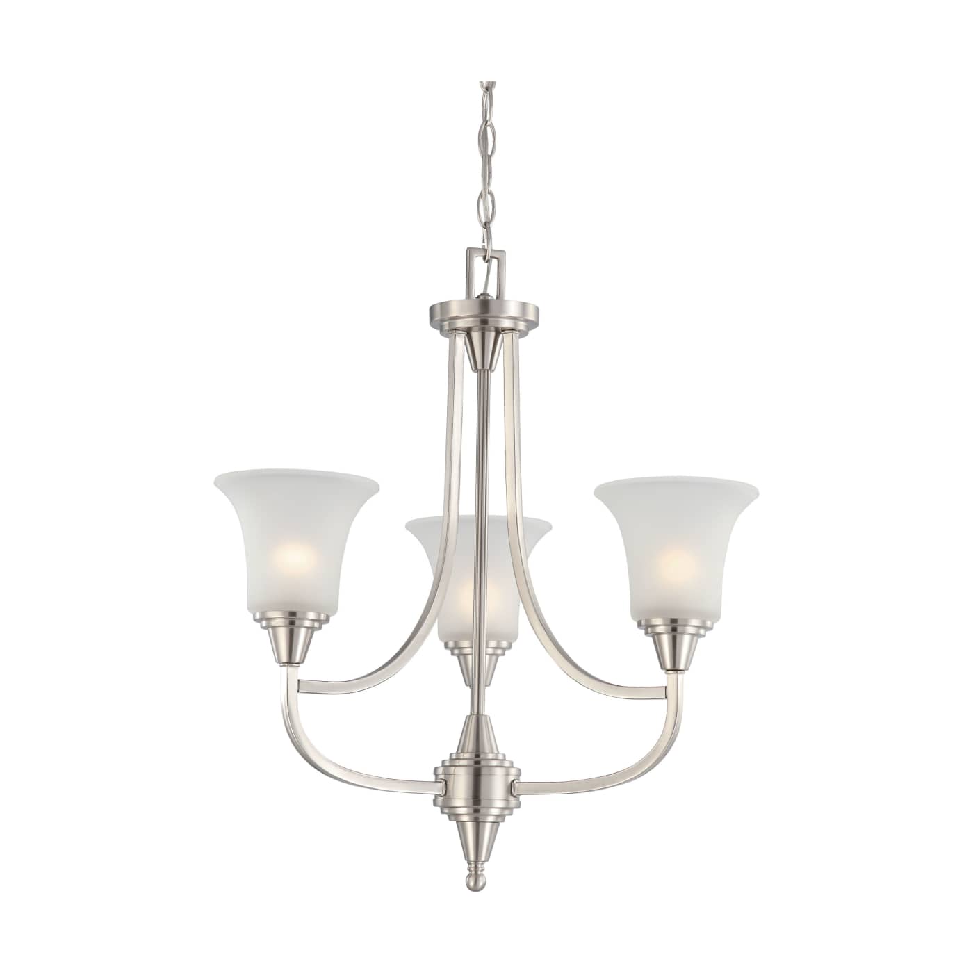 SURREY 3 LIGHT CHANDELIER - 60-4145