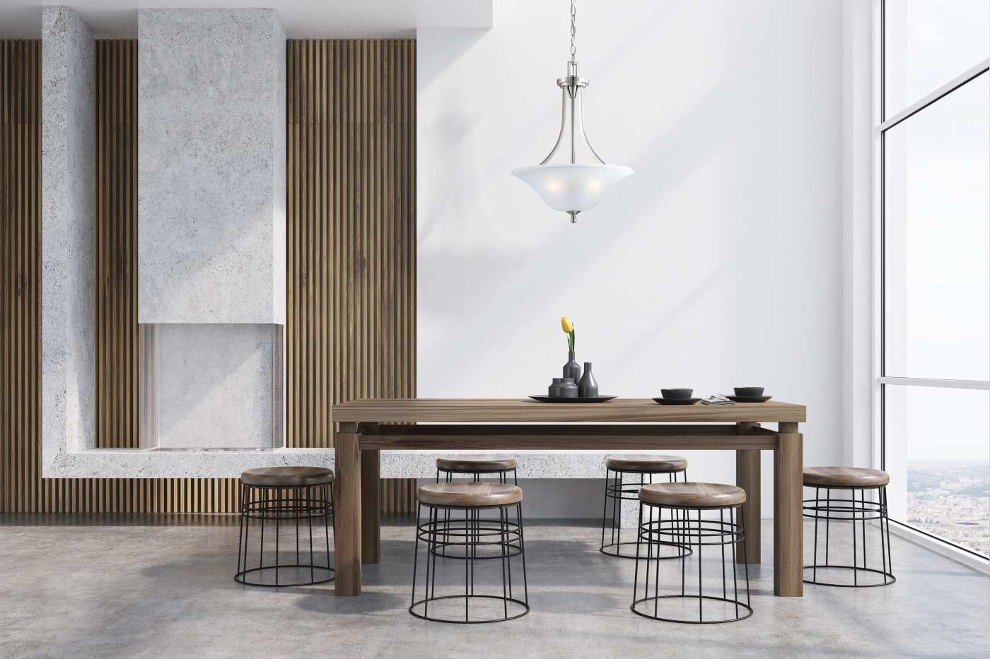 SURREY 3 LIGHT PENDANT - 60-4147