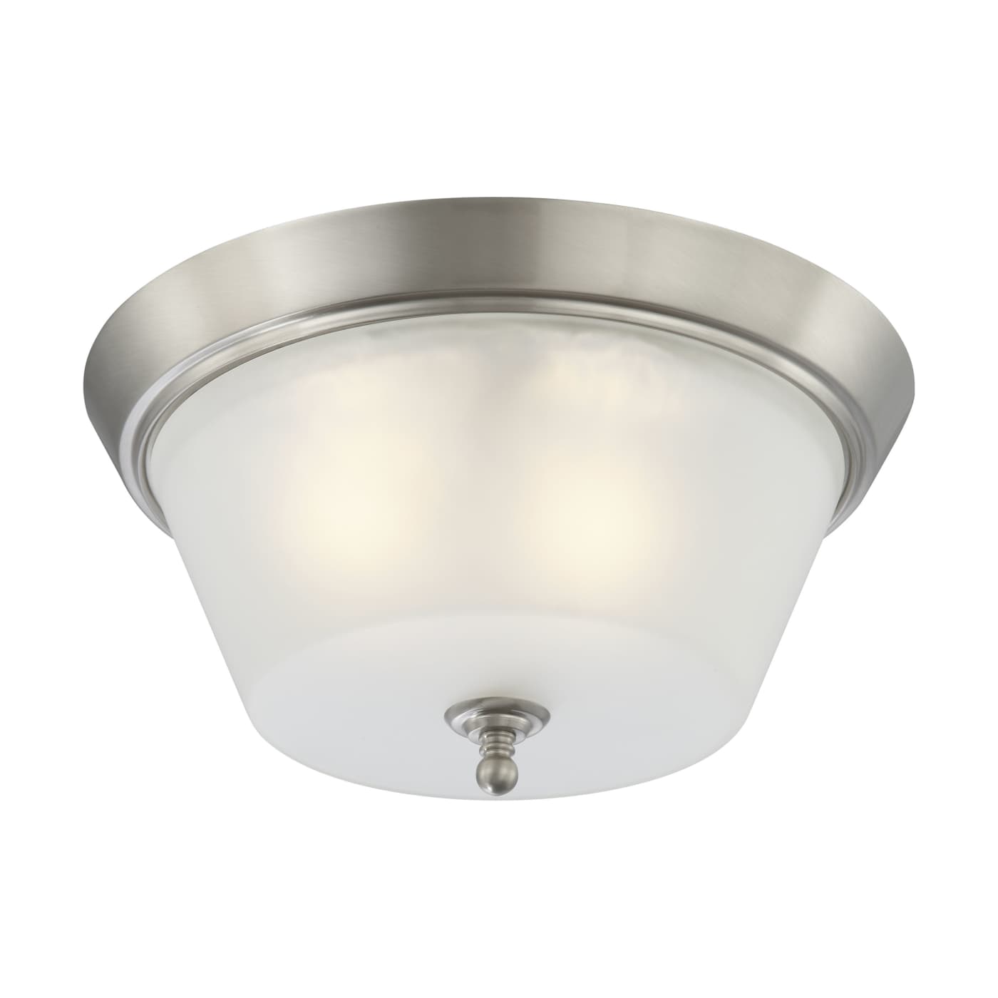 SURREY 3 LIGHT FLUSH DOME - 60-4153