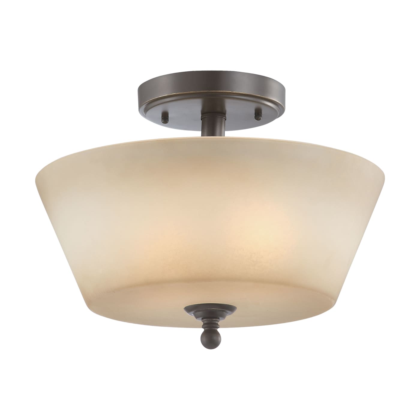 SURREY 3 LIGHT SEMI-FLUSH - 60-4171