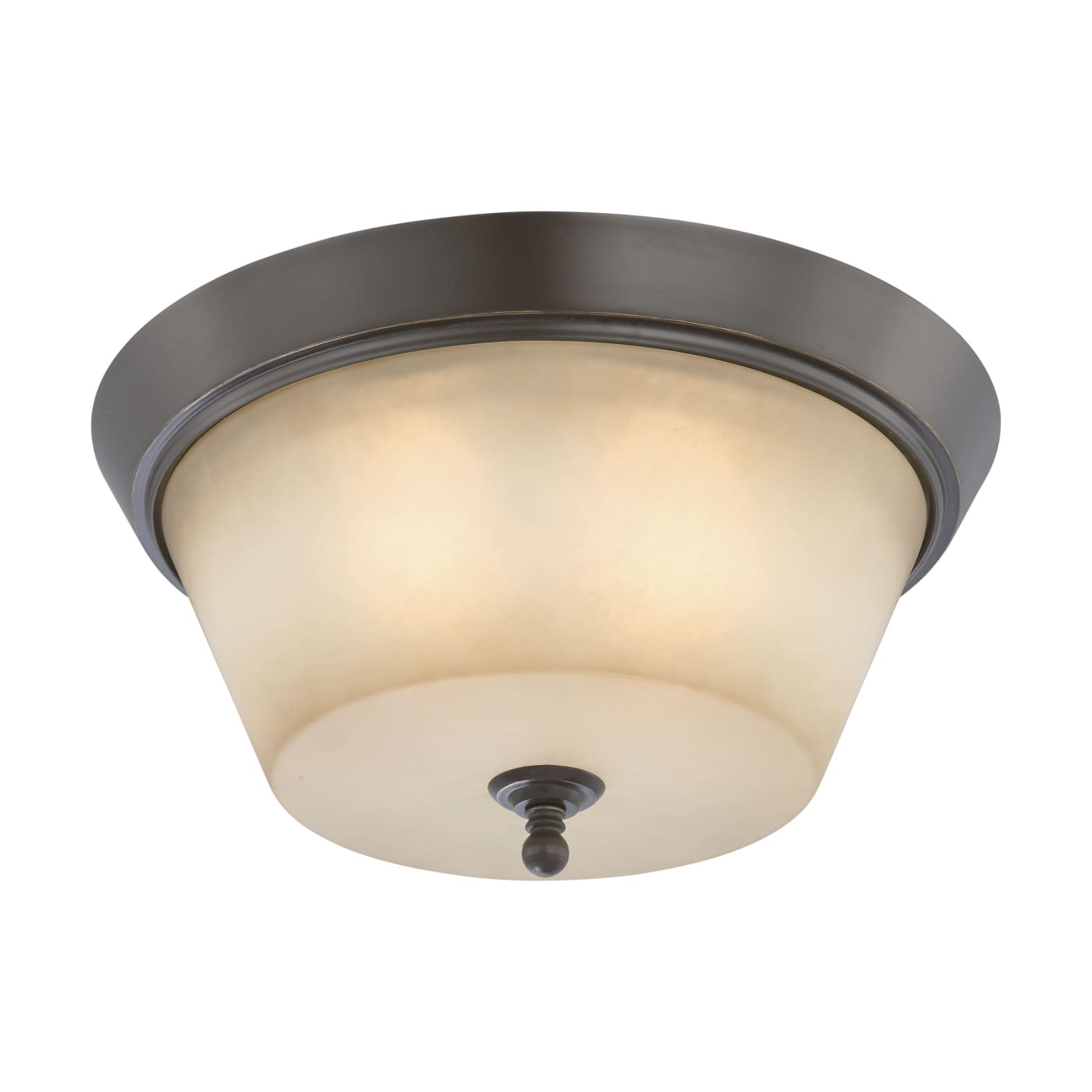 SURREY 3 LIGHT FLUSH DOME - 60-4173