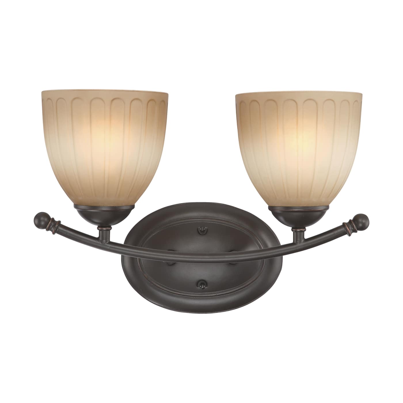 CAROUSEL 2 LIGHT VANITY - 60-4222