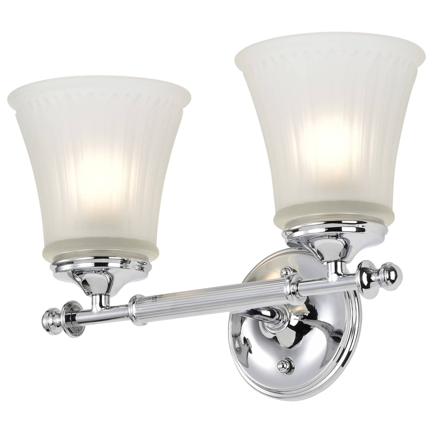 TELLER 2 LIGHT VANITY - 60-4262
