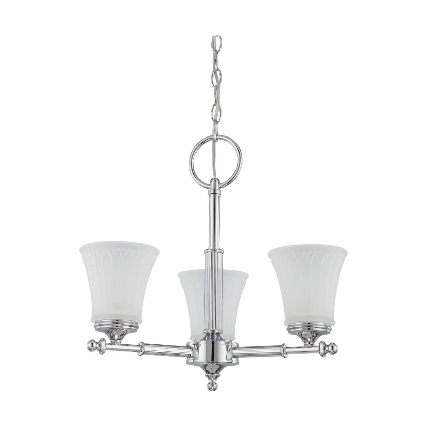 TELLER 3 LIGHT CHANDELIER - 60-4266