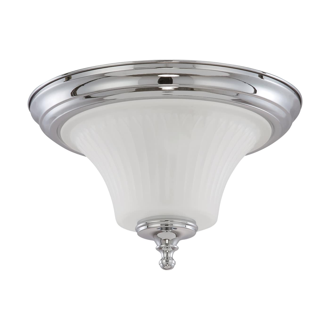 TELLER 2 LIGHT FLUSH DOME - 60-4271