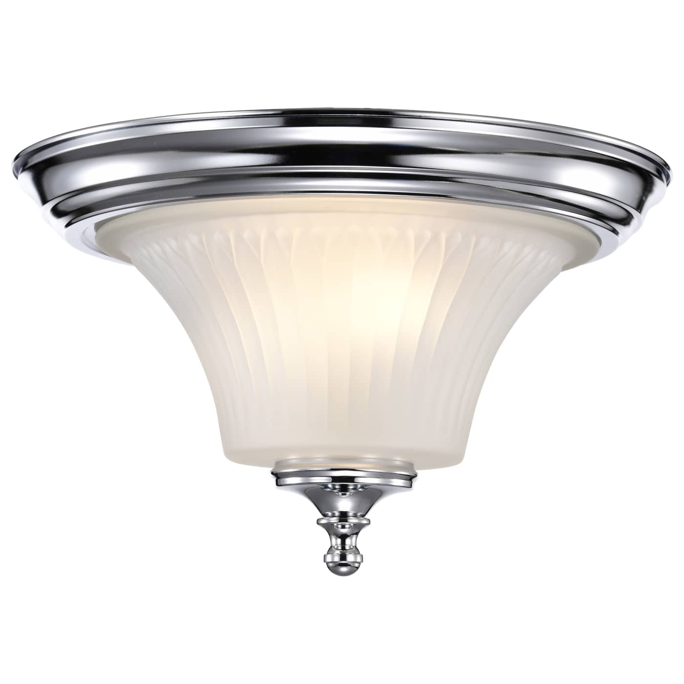 TELLER 2 LIGHT FLUSH DOME - 60-4271
