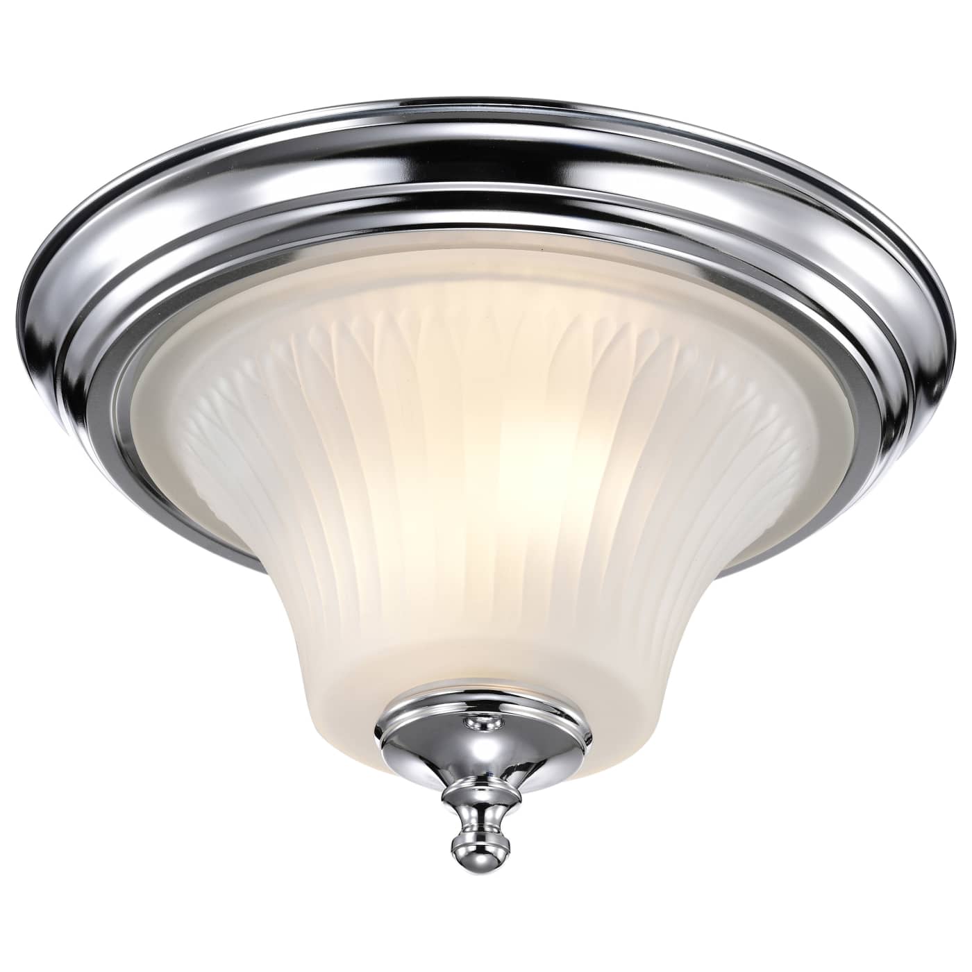 TELLER 2 LIGHT FLUSH DOME - 60-4271