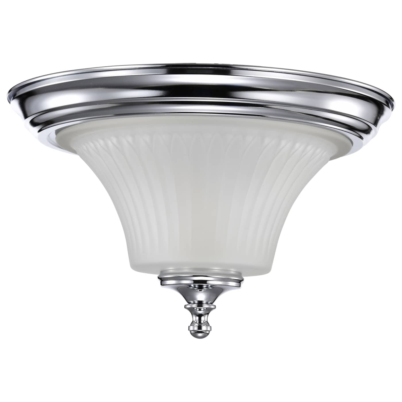 TELLER 2 LIGHT FLUSH DOME - 60-4271