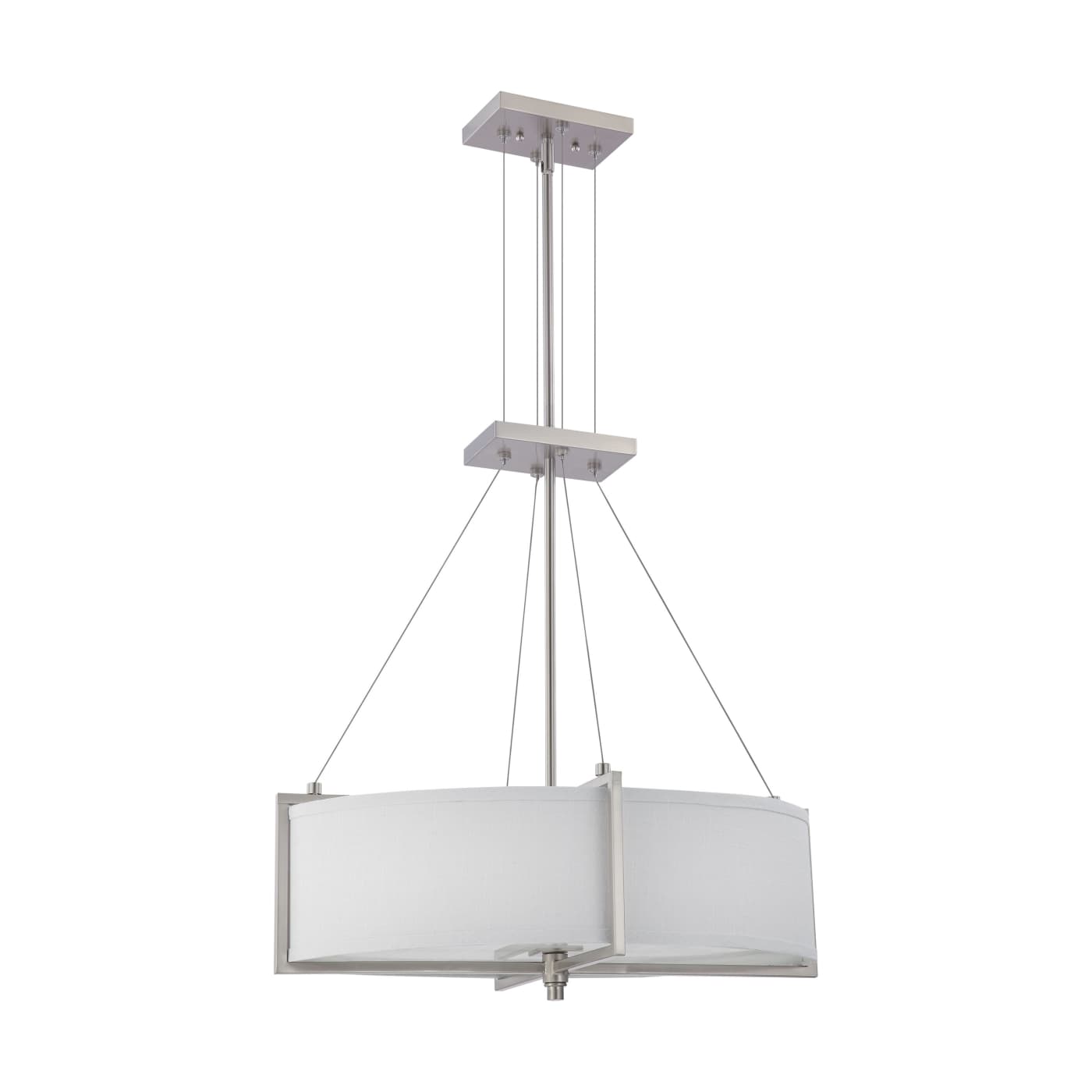 PORTIA ES 4 LIGHT OVAL PENDANT - 60-4345