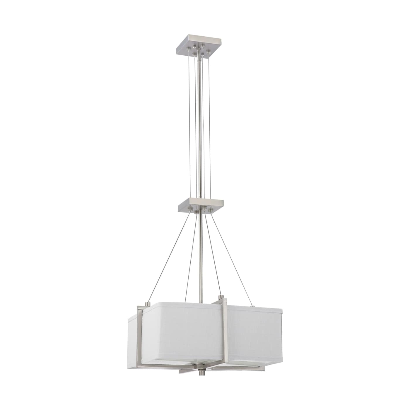 LOGAN ES 2 LT SQUARE PENDANT - 60-4366