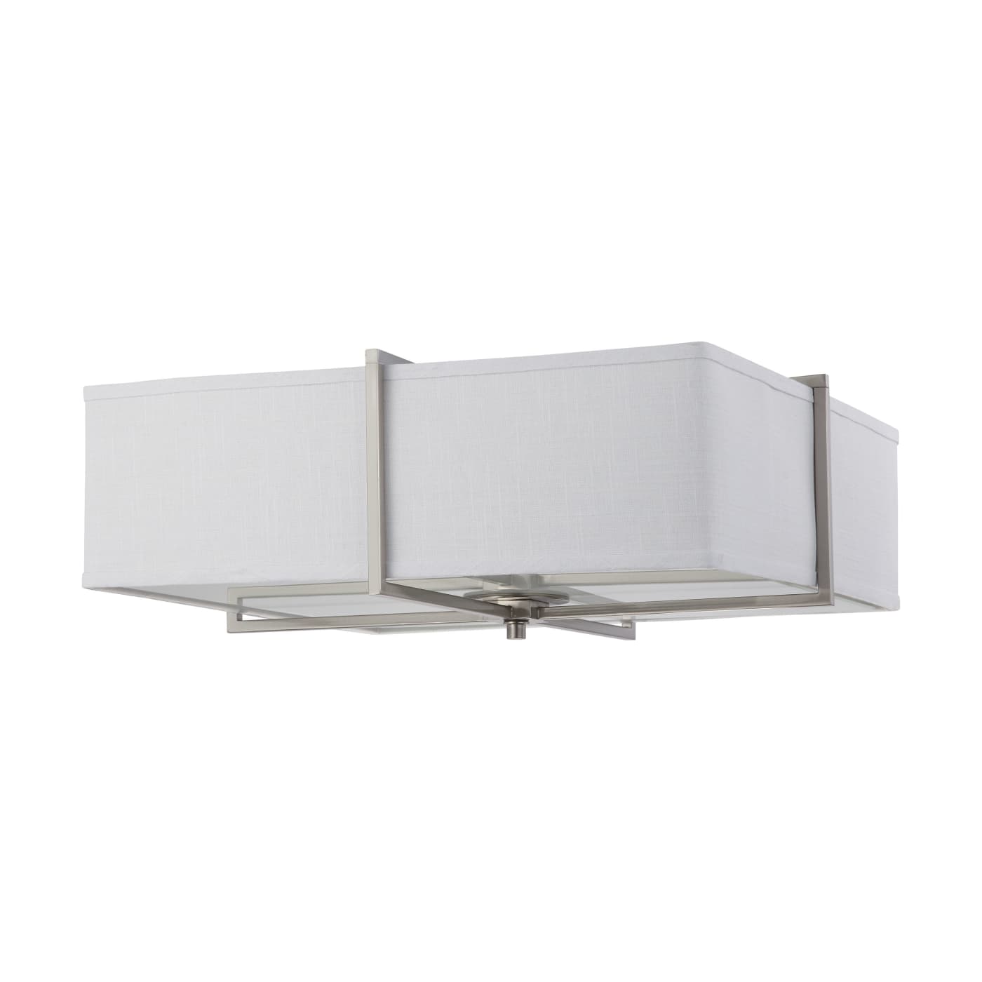 LOGAN ES 4 LIGHT SQUARE FLUSH - 60-4369