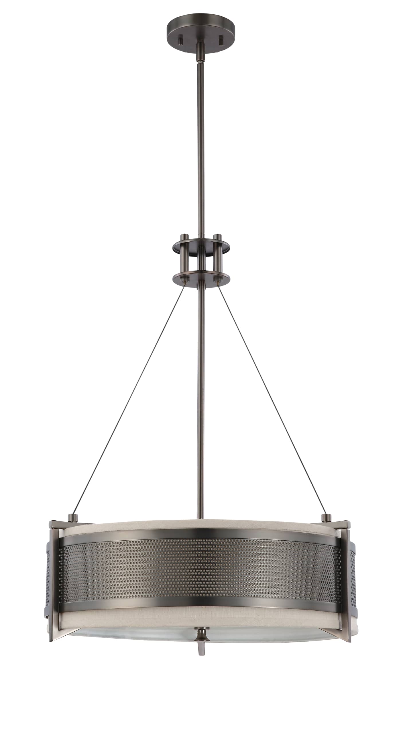 DIESEL 4 LIGHT ROUND PENDANT - 60-4433
