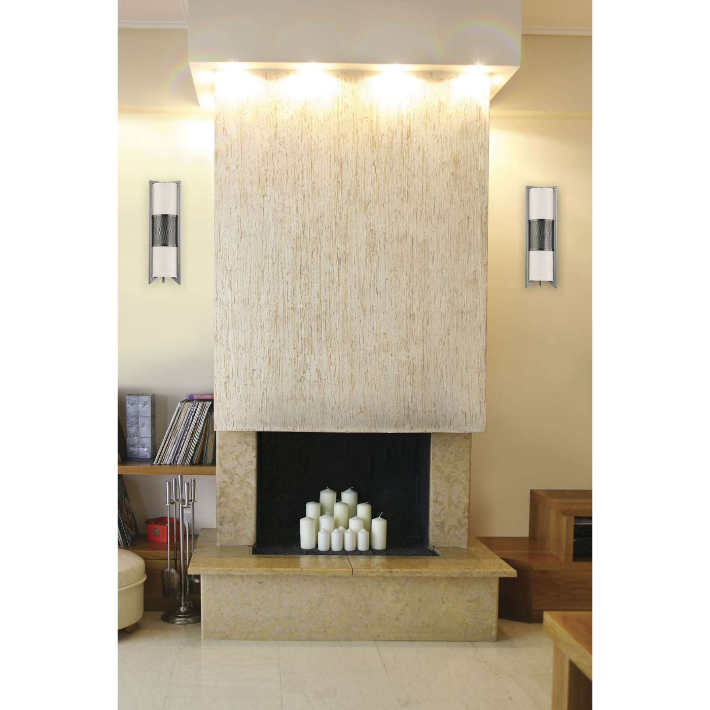 DIESEL 3 LT VERTICAL SCONCE - 60-4439