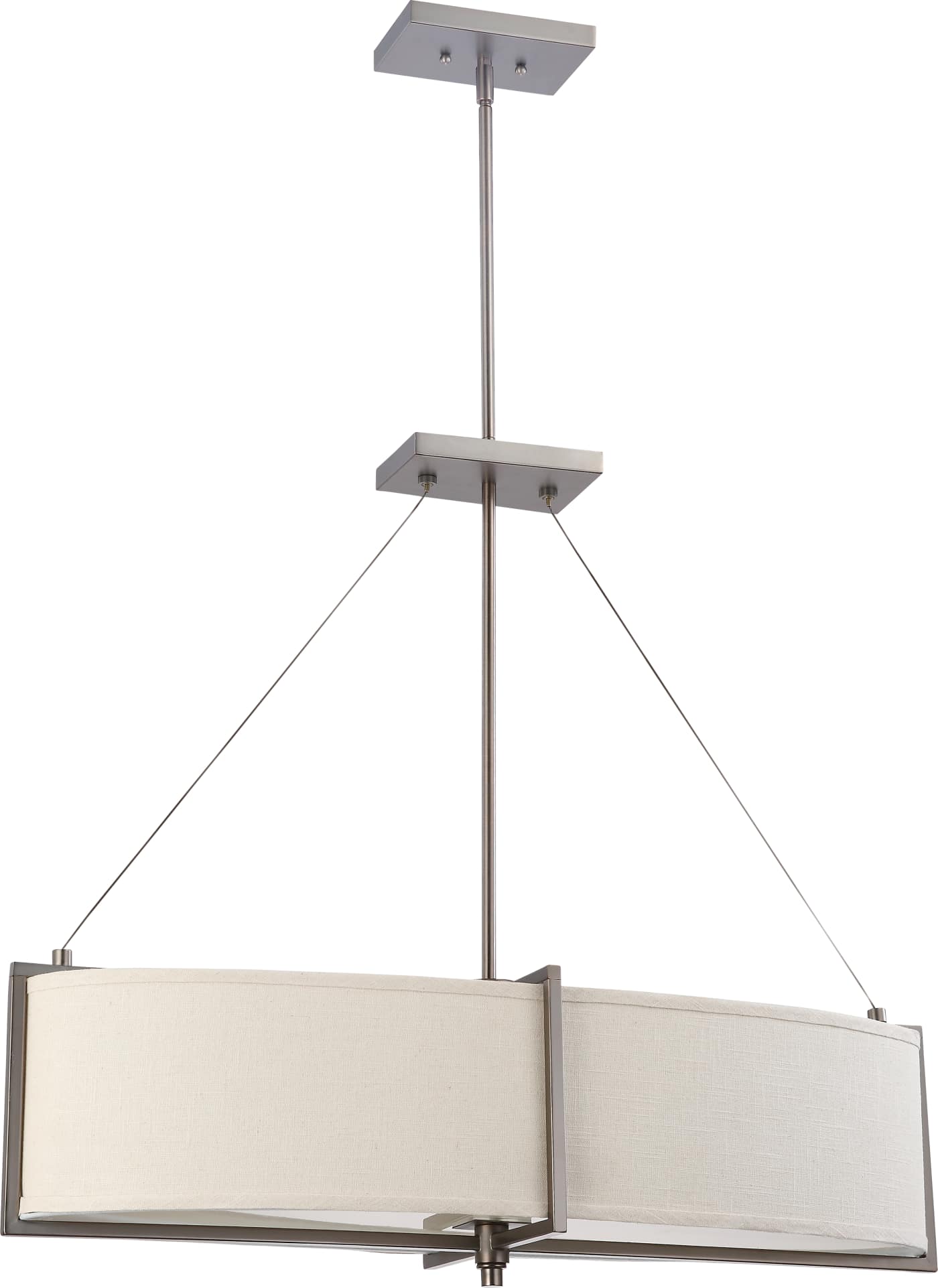 PORTIA 4 LIGHT OVAL PENDANT - 60-4457