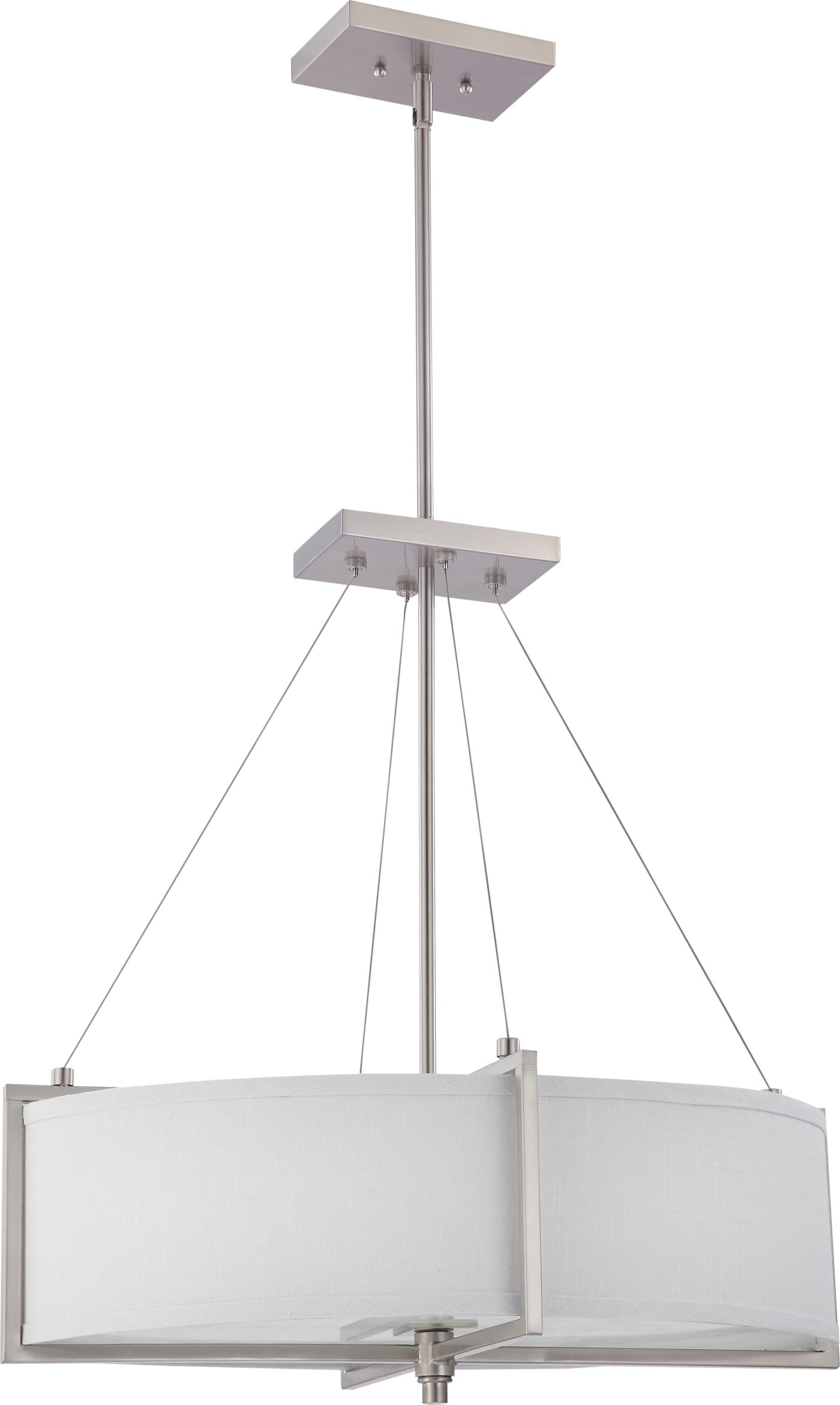PORTIA 4 LIGHT OVAL PENDANT - 60-4465